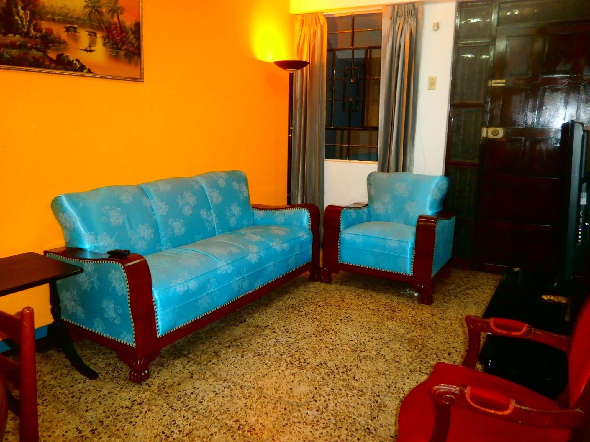 Hostel Strenua - Las Quintanas Trujillo Pokoj fotografie